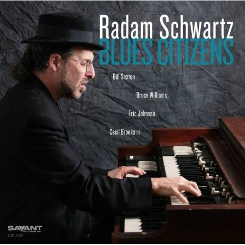 Radam Schwartz - Blues Citizens  CD
